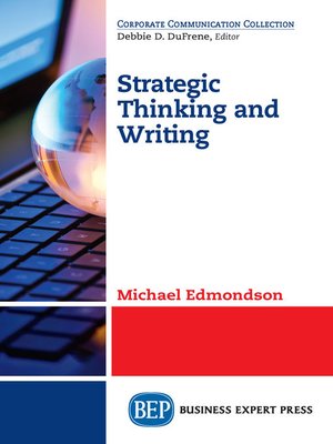 cover image of Strategic Thinking and Writing